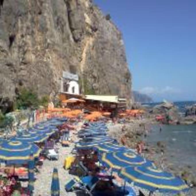 Amalfi Rooms Duoglio Beach -Amazing Seaview Exterior photo