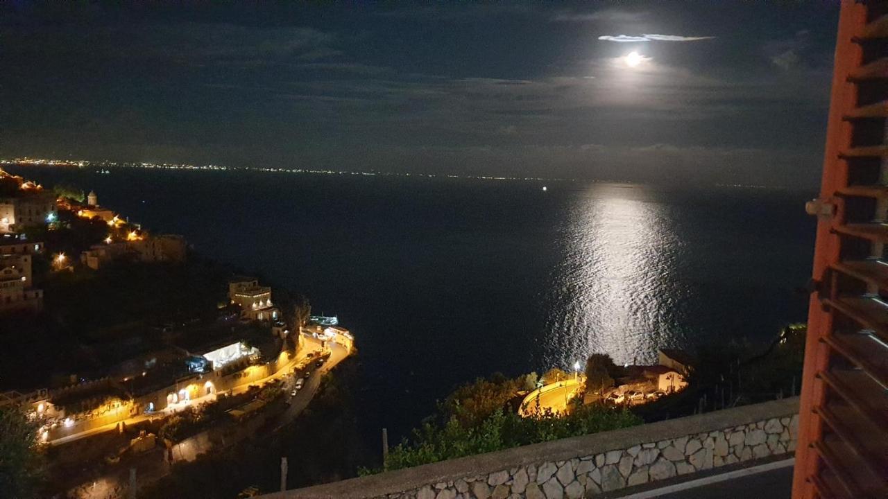 Amalfi Rooms Duoglio Beach -Amazing Seaview Exterior photo