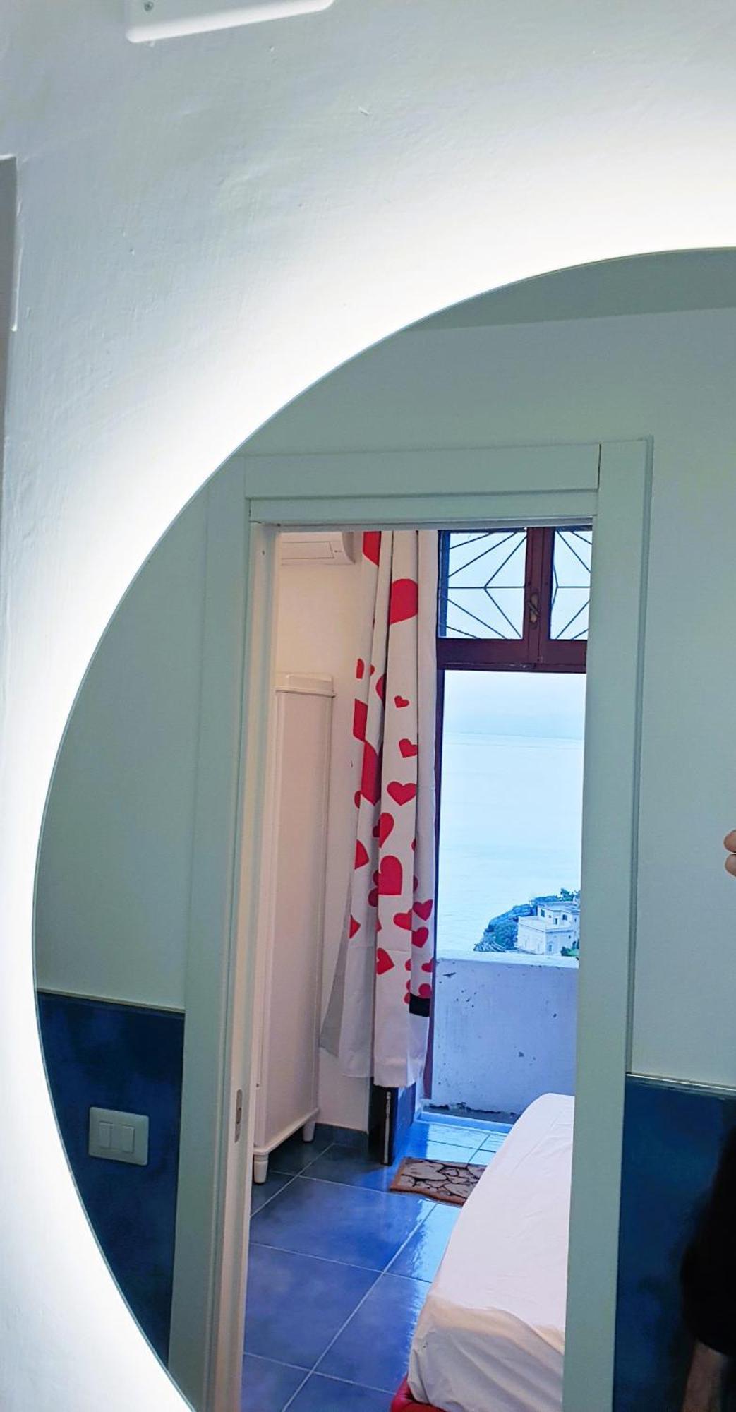 Amalfi Rooms Duoglio Beach -Amazing Seaview Exterior photo