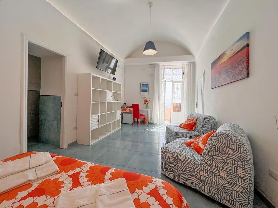 Amalfi Rooms Duoglio Beach -Amazing Seaview Exterior photo