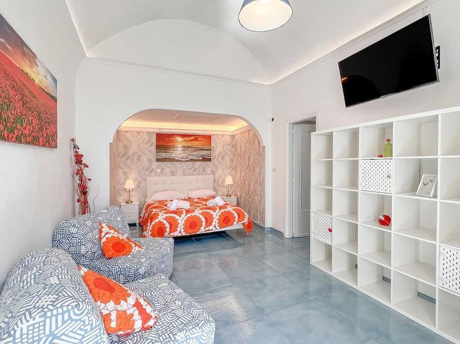 Amalfi Rooms Duoglio Beach -Amazing Seaview Exterior photo
