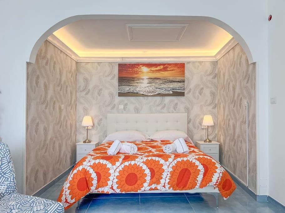 Amalfi Rooms Duoglio Beach -Amazing Seaview Exterior photo
