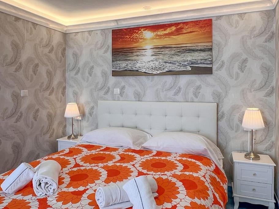 Amalfi Rooms Duoglio Beach -Amazing Seaview Exterior photo